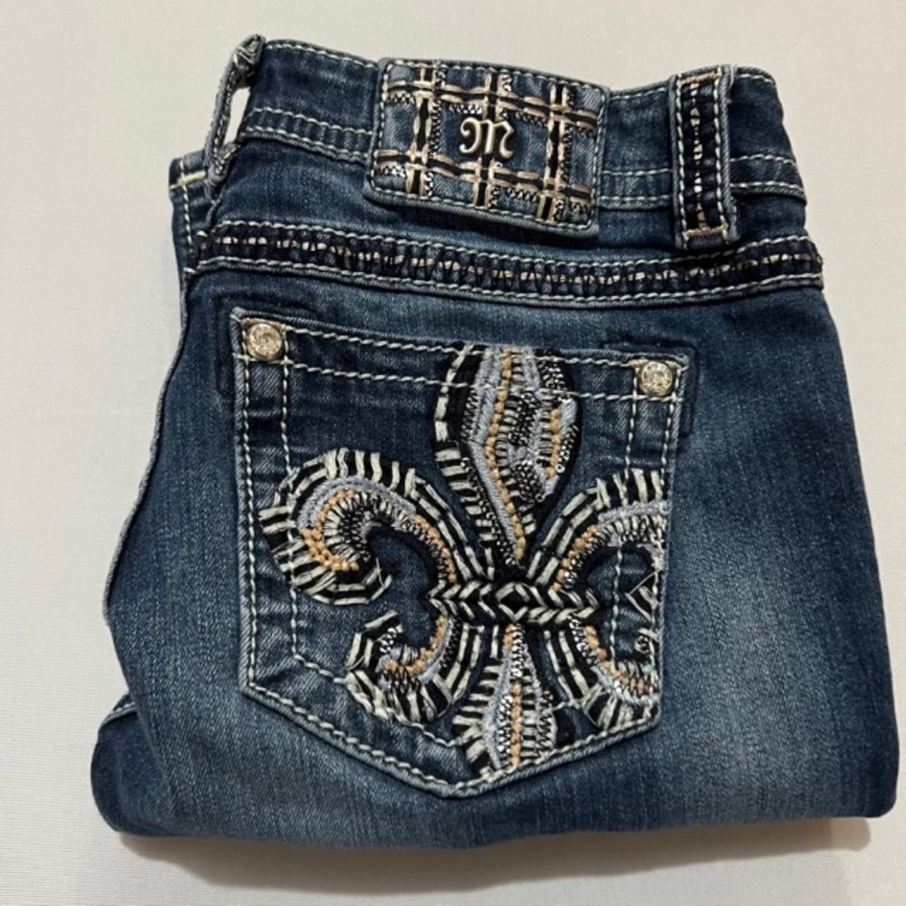 Miss Me Jeans Style JP7690B 29W 34 inseam